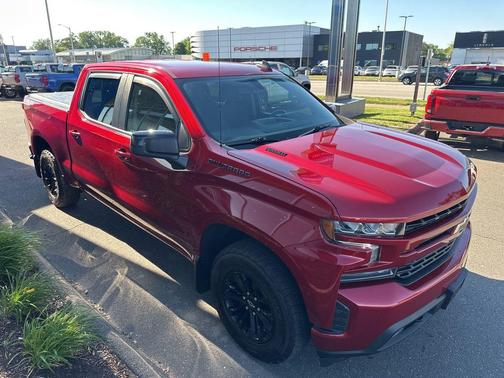 Cherry Red Tintcoat 2021 Chevrolet Silverado 1500 RST