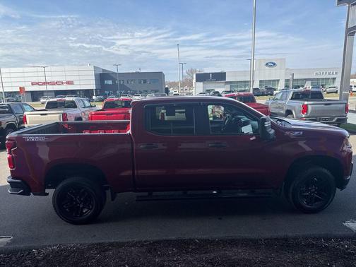 2020 Chevrolet Silverado 1500 Custom Trail Boss
