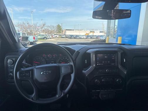 2020 Chevrolet Silverado 1500 Custom Trail Boss