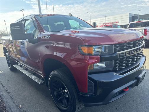 2020 Chevrolet Silverado 1500 Custom Trail Boss