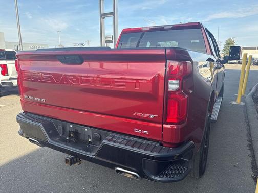 2020 Chevrolet Silverado 1500 Custom Trail Boss