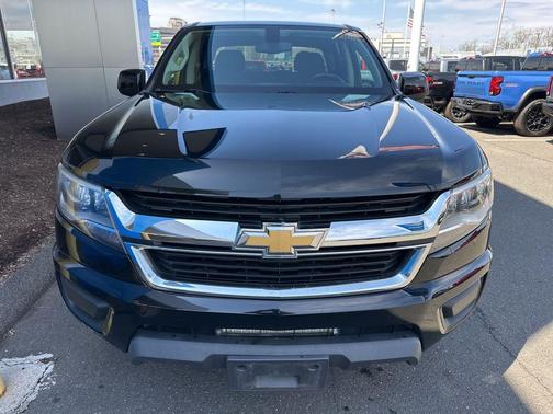 Black 2019 Chevrolet Colorado LT