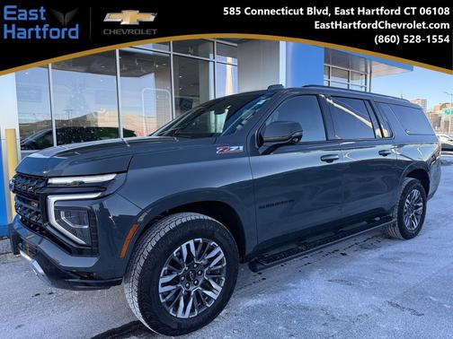 2025 Chevrolet Suburban 4WD Z71