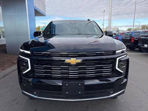 Black 2026 Chevrolet Tahoe 4WD High Country
