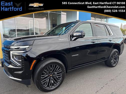 2026 Chevrolet Tahoe 4WD High Country