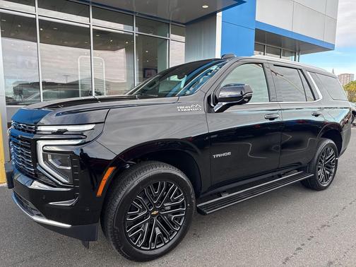 2026 Chevrolet Tahoe 4WD High Country