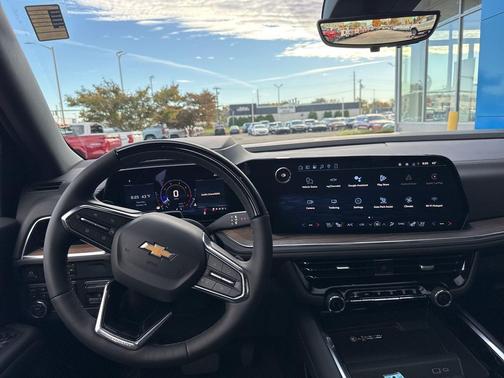 Black 2026 Chevrolet Tahoe 4WD High Country