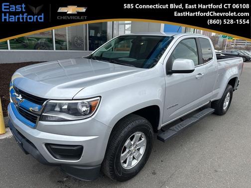 2020 Chevrolet Colorado WT