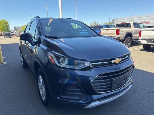 Storm Blue Metallic 2018 Chevrolet Trax LT