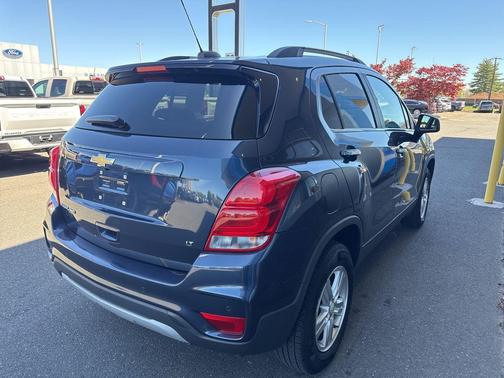 Storm Blue Metallic 2018 Chevrolet Trax LT