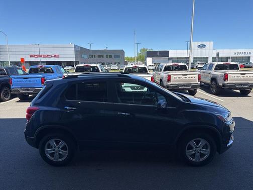 Storm Blue Metallic 2018 Chevrolet Trax LT