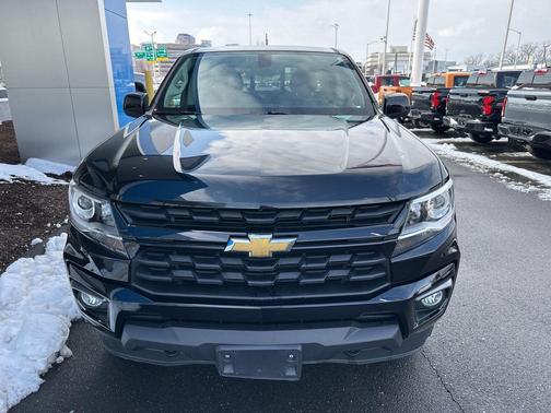 2021 Chevrolet Colorado LT