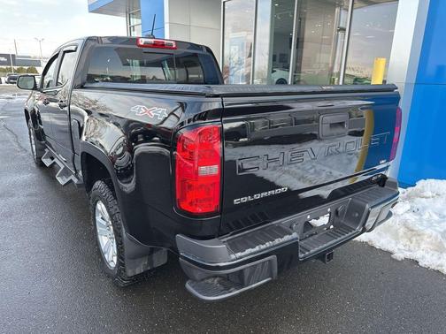 2021 Chevrolet Colorado LT