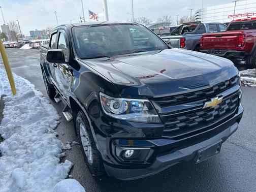 2021 Chevrolet Colorado LT