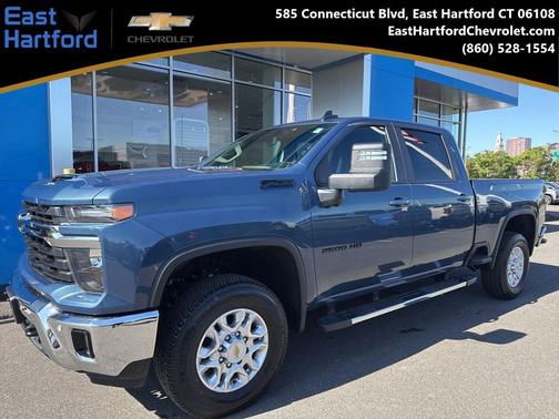 Lakeshore Blue Metallic 2026 Chevrolet Silverado 2500 LT
