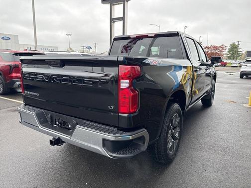 Black 2026 Chevrolet Silverado 1500 LT