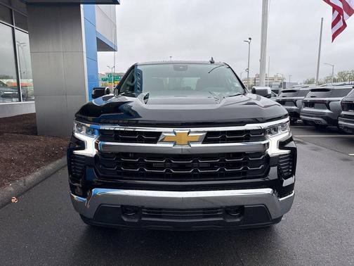 Black 2026 Chevrolet Silverado 1500 LT