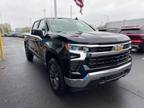 Black 2026 Chevrolet Silverado 1500 LT