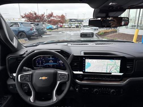 Black 2026 Chevrolet Silverado 1500 LT