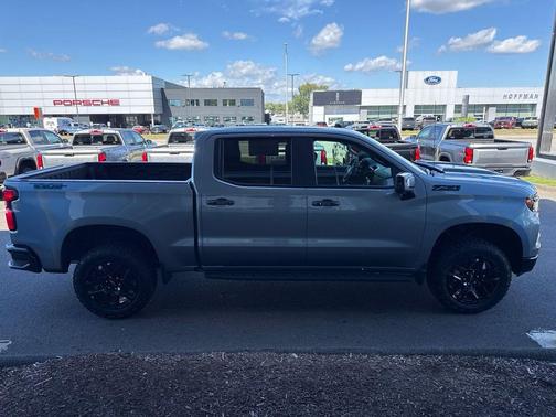 Sterling Gray Metallic 2026 Chevrolet Silverado 1500 LT Trail Boss