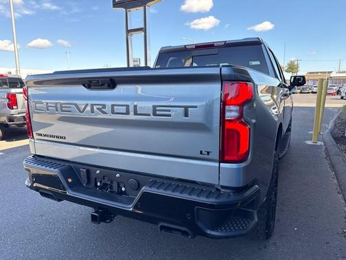 Sterling Gray Metallic 2026 Chevrolet Silverado 1500 LT Trail Boss