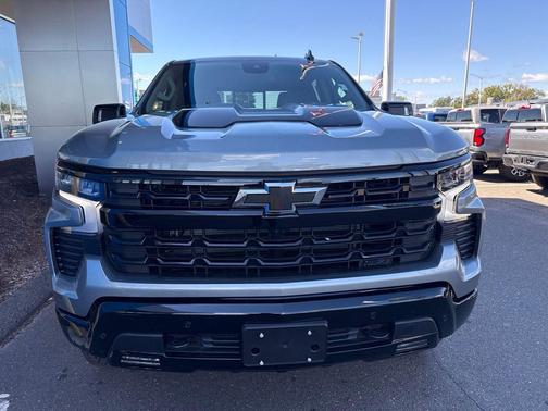 Sterling Gray Metallic 2026 Chevrolet Silverado 1500 LT Trail Boss