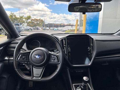 Ceramic White 2024 Subaru WRX Base