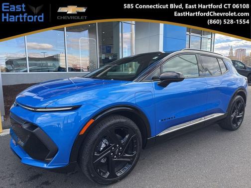 2026 Chevrolet Equinox EV RS