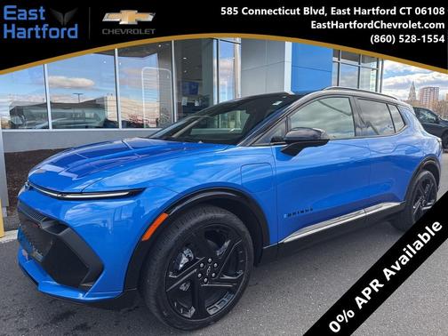 2026 Chevrolet Equinox EV RS