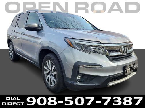 Lunar Silver Metallic 2021 Honda Pilot