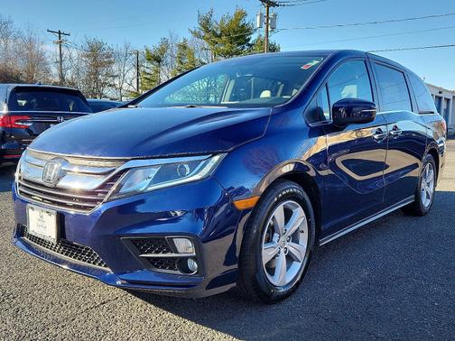 2020 Honda Odyssey 
