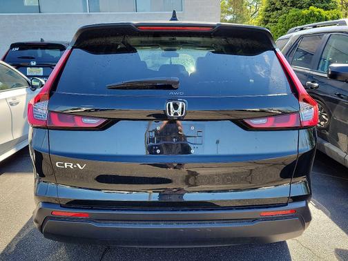 Crystal Black Pearl 2024 Honda CR-V