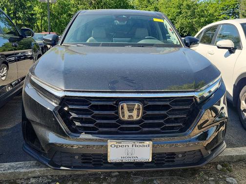 Crystal Black Pearl 2024 Honda CR-V