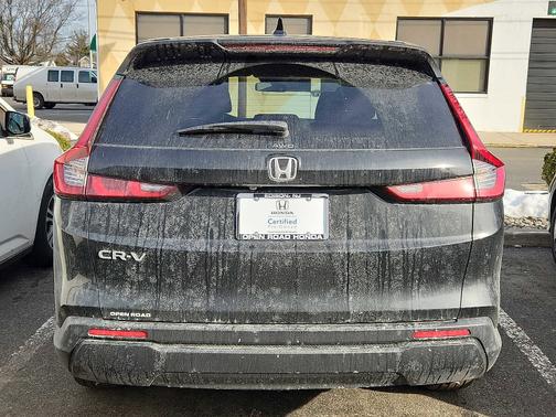 Crystal Black Pearl 2026 Honda CR-V
