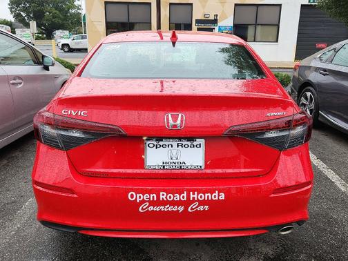 2025 Honda Civic 