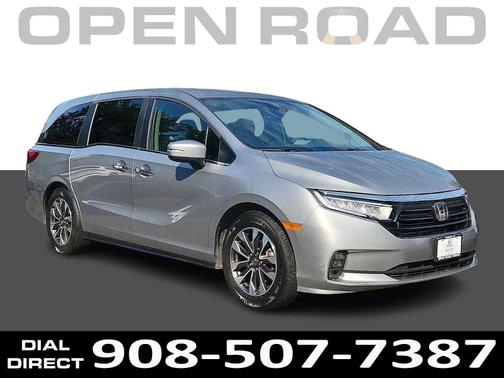 Lunar Silver Metallic 2023 Honda Odyssey