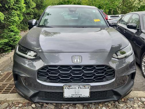 Modern Steel Metallic 2024 Honda HR-V