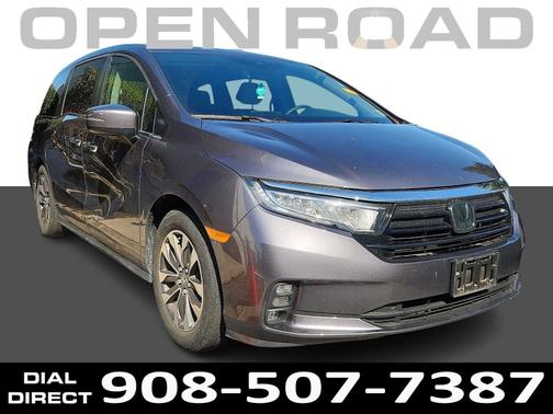 Modern Steel Metallic 2022 Honda Odyssey