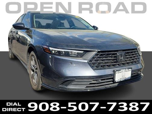 Meteorite Gray Metallic 2024 Honda Accord Hybrid Sedan