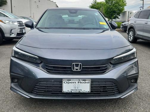 Meteorite Gray Metallic 2024 Honda Civic