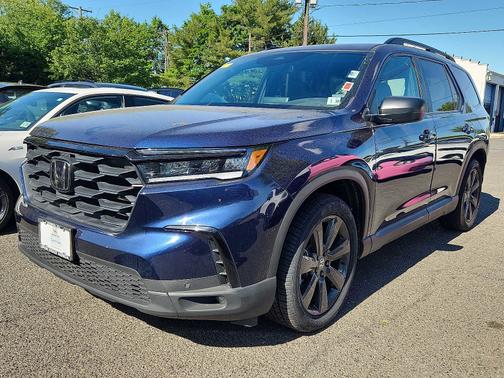 Obsidian Blue Pearl 2025 Honda Pilot