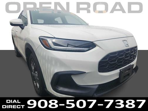 Platinum White Pearl 2026 Honda HR-V