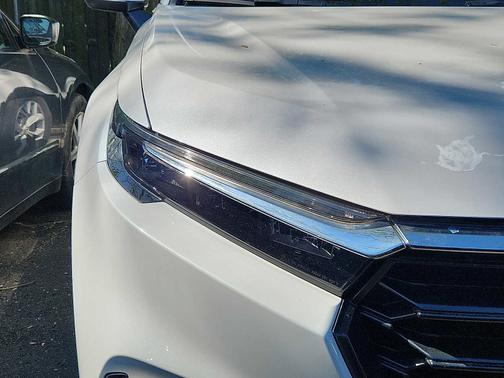 Platinum White Pearl 2024 Honda CR-V