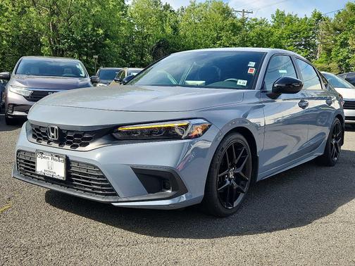Sonic Gray Pearl 2023 Honda Civic