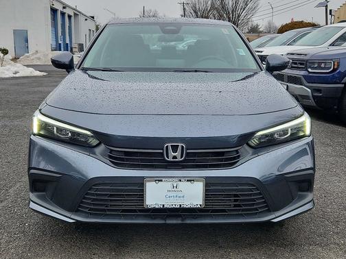 Meteorite Gray Metallic 2022 Honda Civic