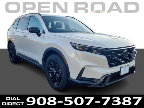 Platinum White Pearl 2024 Honda CR-V Hybrid SUV