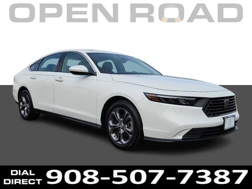 Platinum White Pearl 2024 Honda Accord
