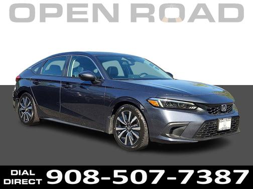 Meteorite Gray Metallic 2024 Honda Civic