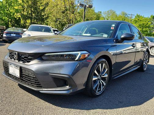 Meteorite Gray Metallic 2024 Honda Civic