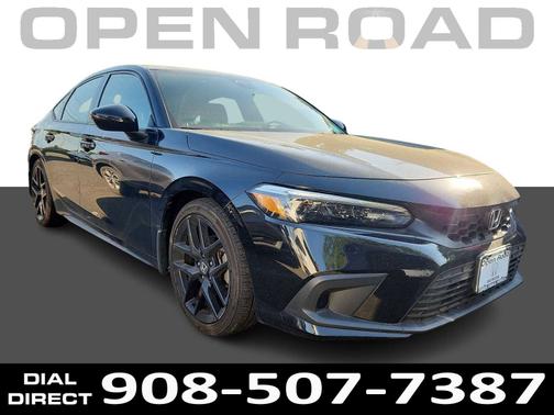 Crystal Black Pearl 2023 Honda Civic